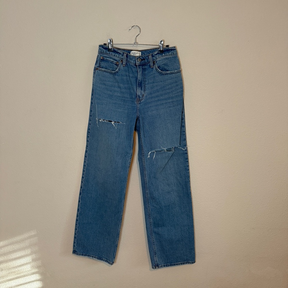 Abercrombie & Fitch Denim High Rise Jeans